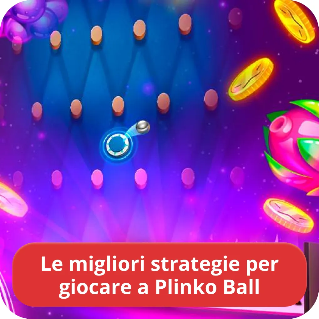 Plinko Ball strategia